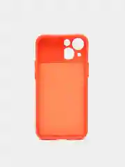 Рыжий чехол для iPhone 11, 13, 12, Pro, Max, Mini, защита камеры, бархатный