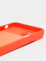 Рыжий чехол для iPhone 11, 13, 12, Pro, Max, Mini, защита камеры, бархатный
