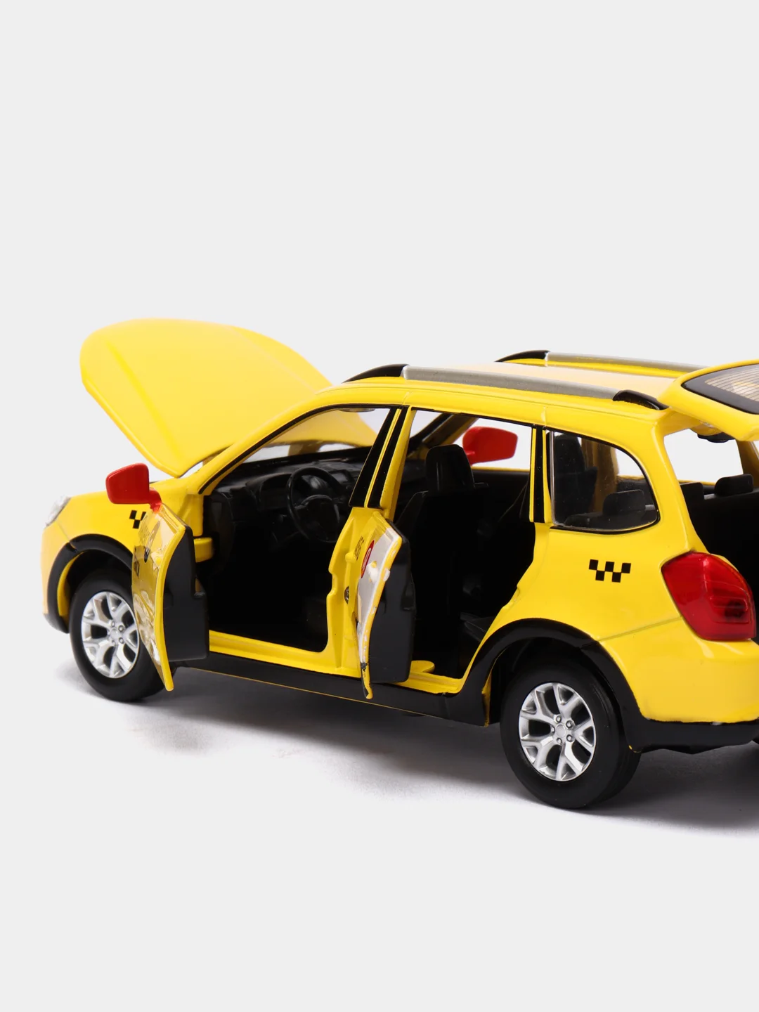 Машинка металлическая 1:24 Яндекс Go LADA GRANTA CROSS 24,5 см JB1251347