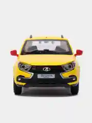 Машинка металлическая 1:24 Яндекс Go LADA GRANTA CROSS 24,5 см JB1251347