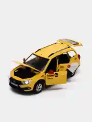 Машинка металлическая 1:24 Яндекс Go LADA GRANTA CROSS 24,5 см JB1251347