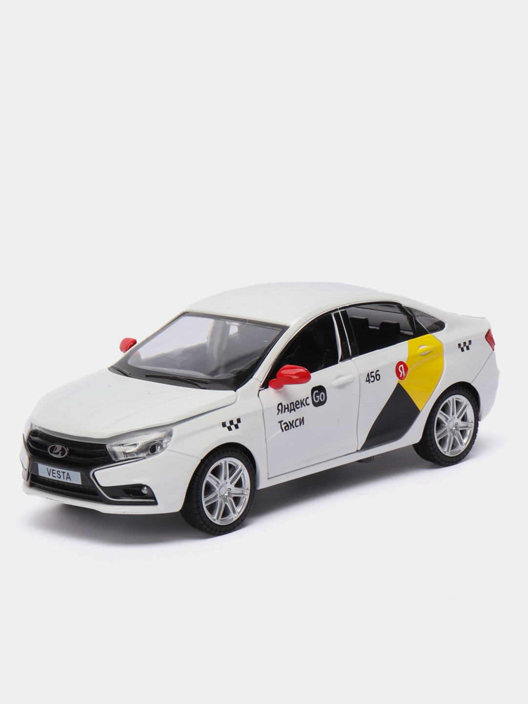 Машинка металлическая 1:24 Яндекс Go LADA VESTA 24,5 см JB1251344 купить по  цене 1950 ₽ в интернет-магазине Магнит Маркет