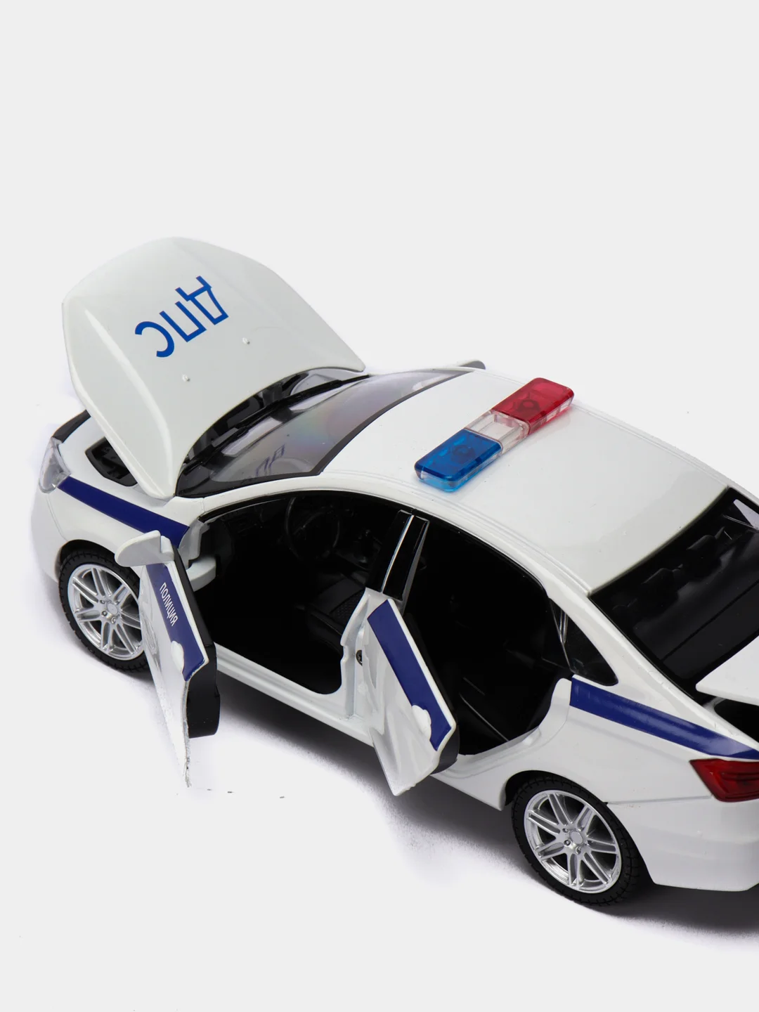 Машинка LADA VESTA "Полиция", металлическая, 1:24, 24,5 см, JB1251151