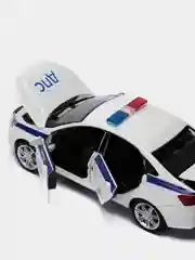 Машинка LADA VESTA "Полиция", металлическая, 1:24, 24,5 см, JB1251151