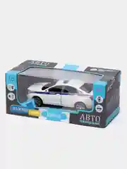 Машинка LADA VESTA "Полиция", металлическая, 1:24, 24,5 см, JB1251151