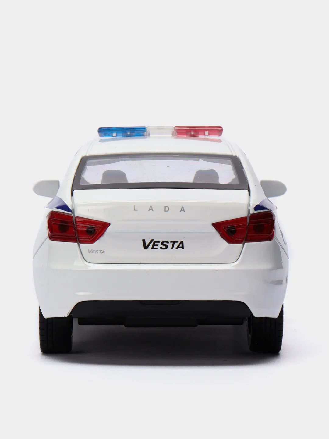 Машинка LADA VESTA "Полиция", металлическая, 1:24, 24,5 см, JB1251151
