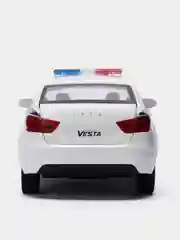 Машинка LADA VESTA "Полиция", металлическая, 1:24, 24,5 см, JB1251151