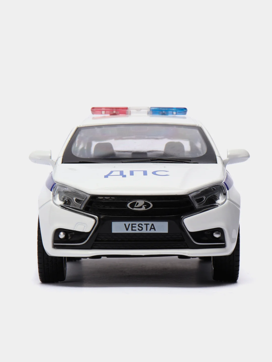 Машинка LADA VESTA "Полиция", металлическая, 1:24, 24,5 см, JB1251151
