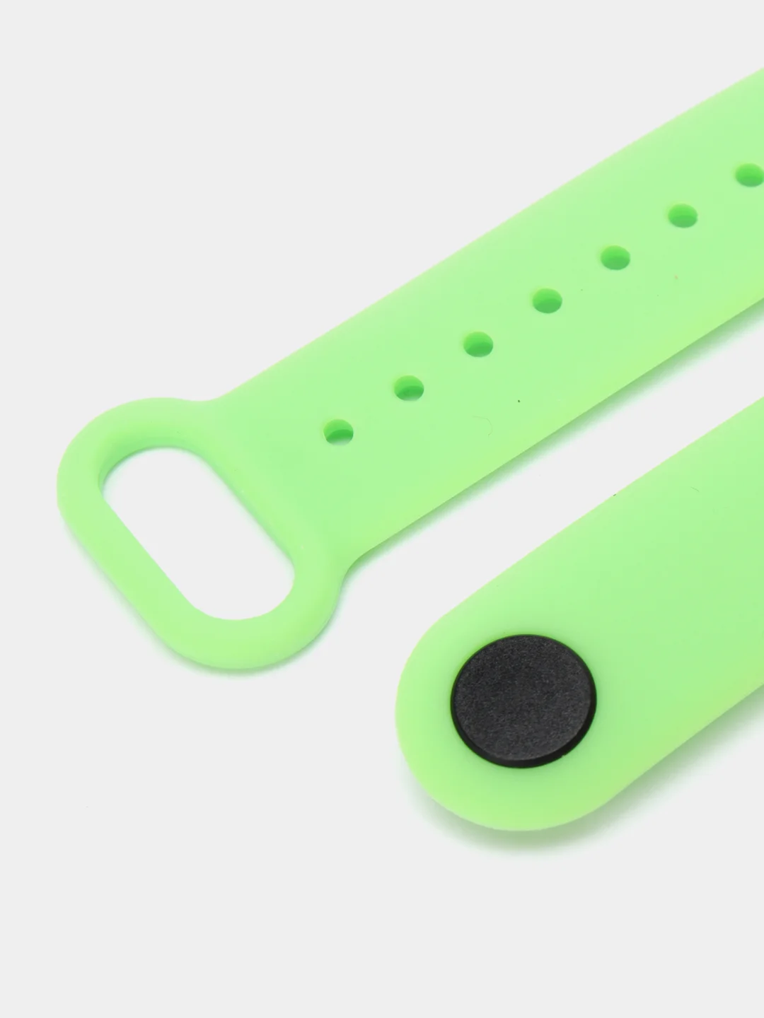 Лайм силиконовый ремешок Xiaomi Mi Band 3 / 4