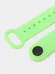 Лайм силиконовый ремешок Xiaomi Mi Band 3 / 4