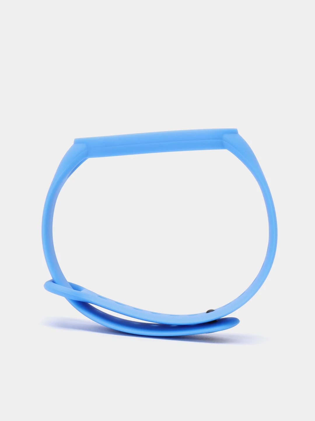 Салатовый силиконовый ремешок Xiaomi Mi Band 5, Band 6