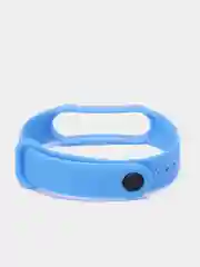 Салатовый силиконовый ремешок Xiaomi Mi Band 5, Band 6