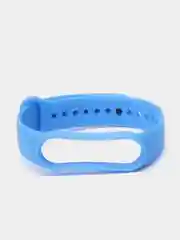 Салатовый силиконовый ремешок Xiaomi Mi Band 5, Band 6