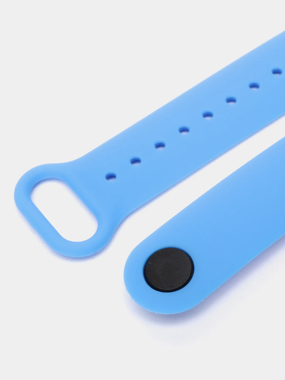 Салатовый силиконовый ремешок Xiaomi Mi Band 5, Band 6