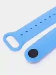 Салатовый силиконовый ремешок Xiaomi Mi Band 5, Band 6