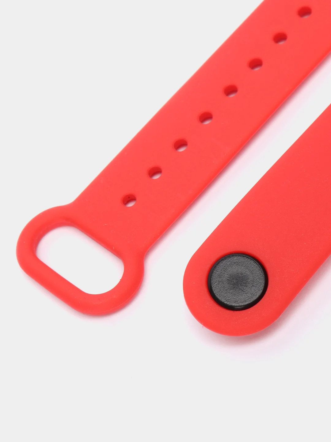 Красный силиконовый ремешок Xiaomi Mi Band 3 / 4