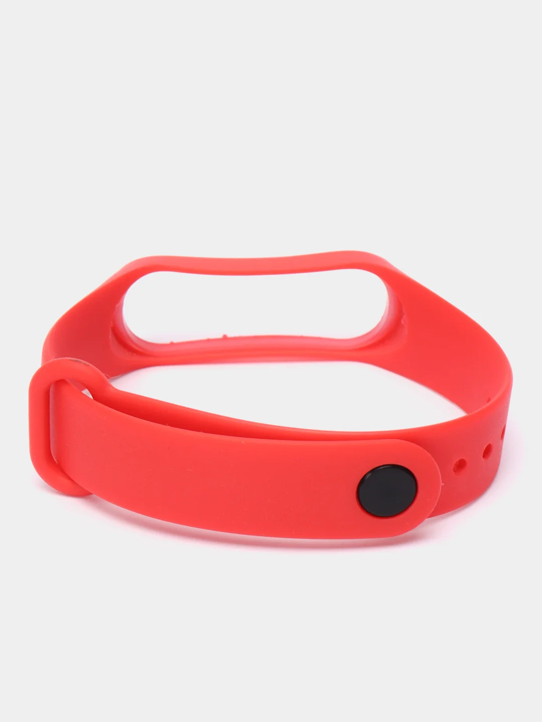 Красный силиконовый ремешок Xiaomi Mi Band 3 / 4