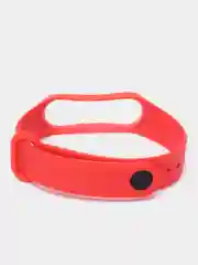 Красный силиконовый ремешок Xiaomi Mi Band 3 / 4