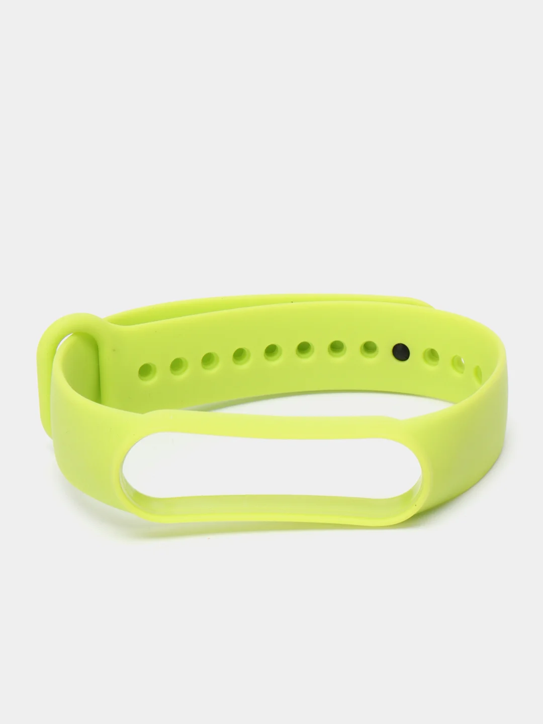 Лайм силиконовый ремешок Xiaomi Mi Band 5, Band 6