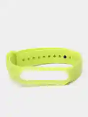 Лайм силиконовый ремешок Xiaomi Mi Band 5, Band 6