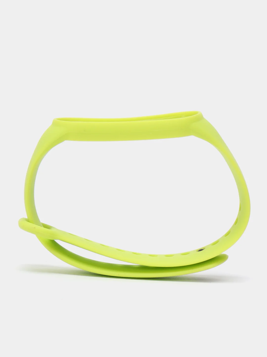 Лайм силиконовый ремешок Xiaomi Mi Band 5, Band 6