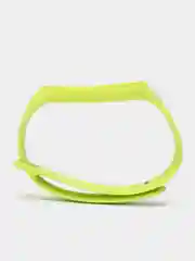 Лайм силиконовый ремешок Xiaomi Mi Band 5, Band 6