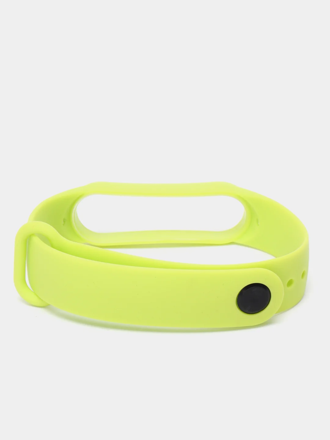 Лайм силиконовый ремешок Xiaomi Mi Band 5, Band 6