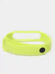 Лайм силиконовый ремешок Xiaomi Mi Band 5, Band 6