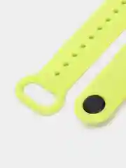 Лайм силиконовый ремешок Xiaomi Mi Band 5, Band 6