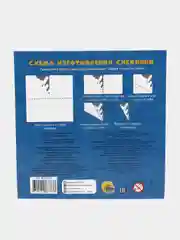Проф-Пресс/Аппликация/Снежинки из бумаги "Волшебный снегопад"