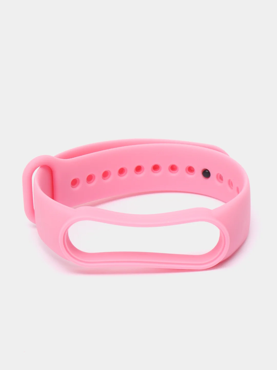 Сиреневый силиконовый ремешок Xiaomi Mi Band 5, Band 6