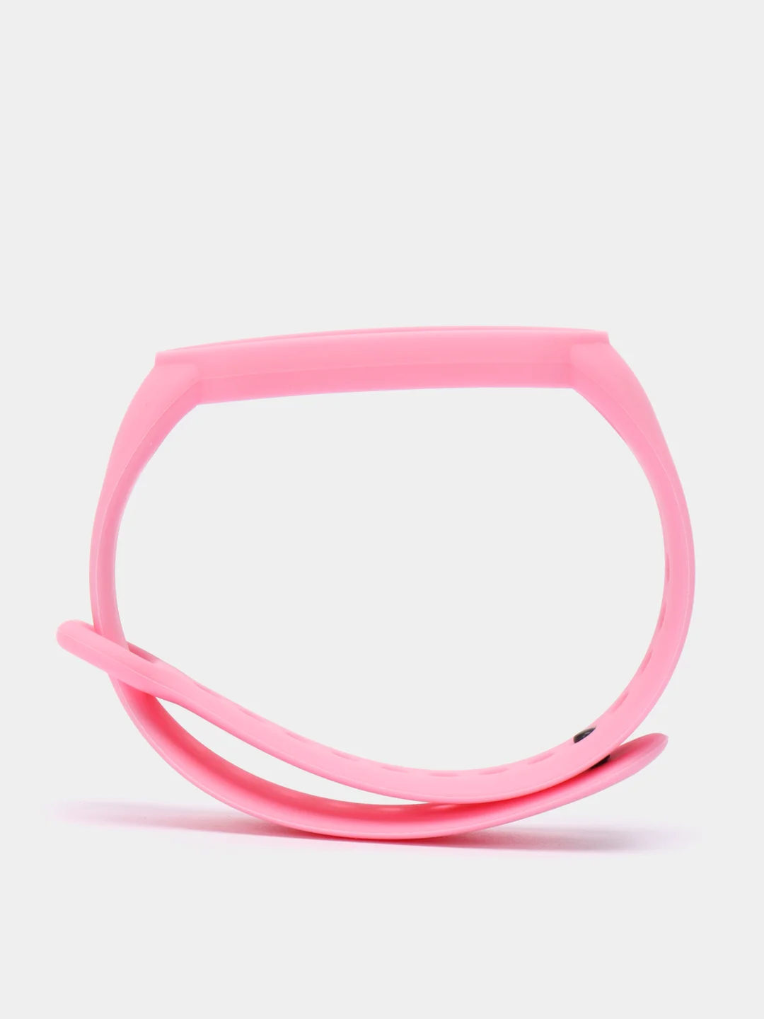 Сиреневый силиконовый ремешок Xiaomi Mi Band 5, Band 6