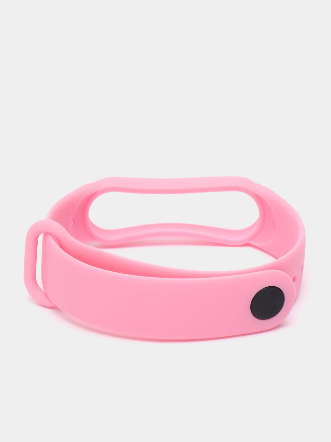 Сиреневый силиконовый ремешок Xiaomi Mi Band 5, Band 6