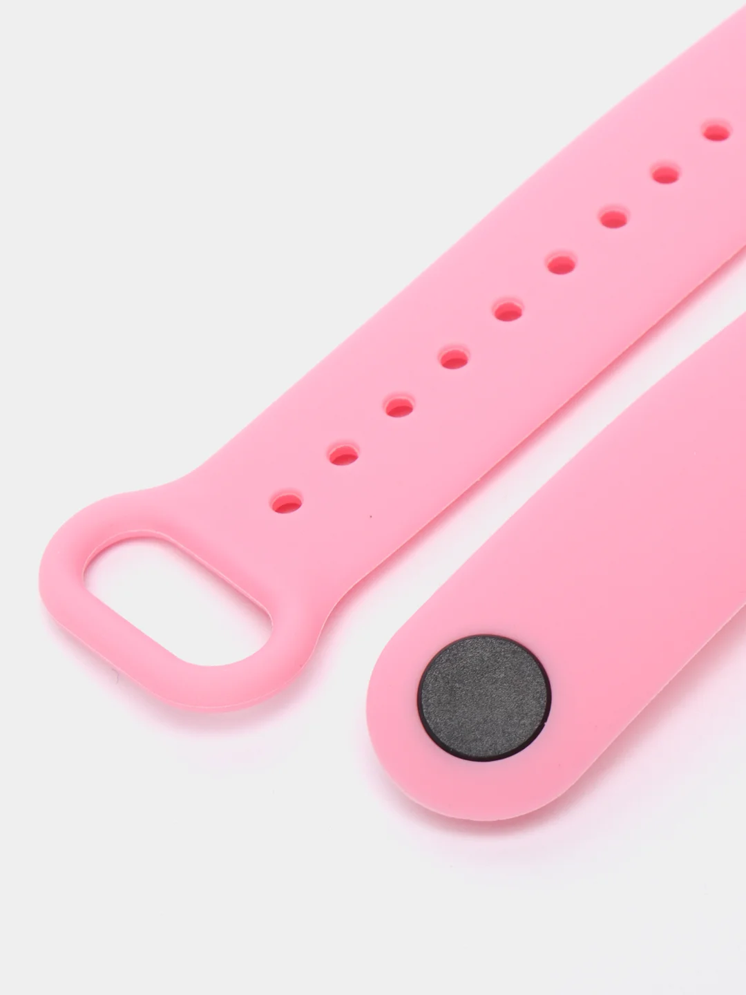 Сиреневый силиконовый ремешок Xiaomi Mi Band 5, Band 6