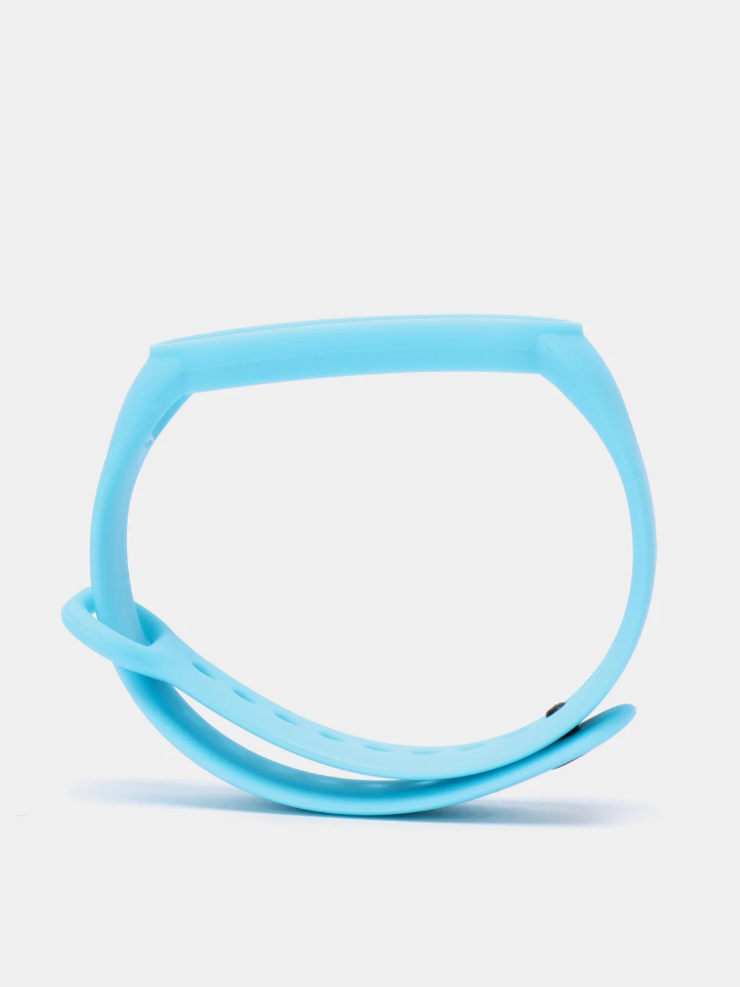Голубой силиконовый ремешок Xiaomi Mi Band 5, Band 6