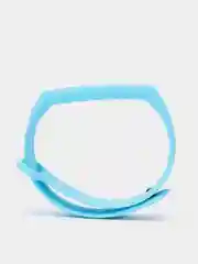 Голубой силиконовый ремешок Xiaomi Mi Band 5, Band 6