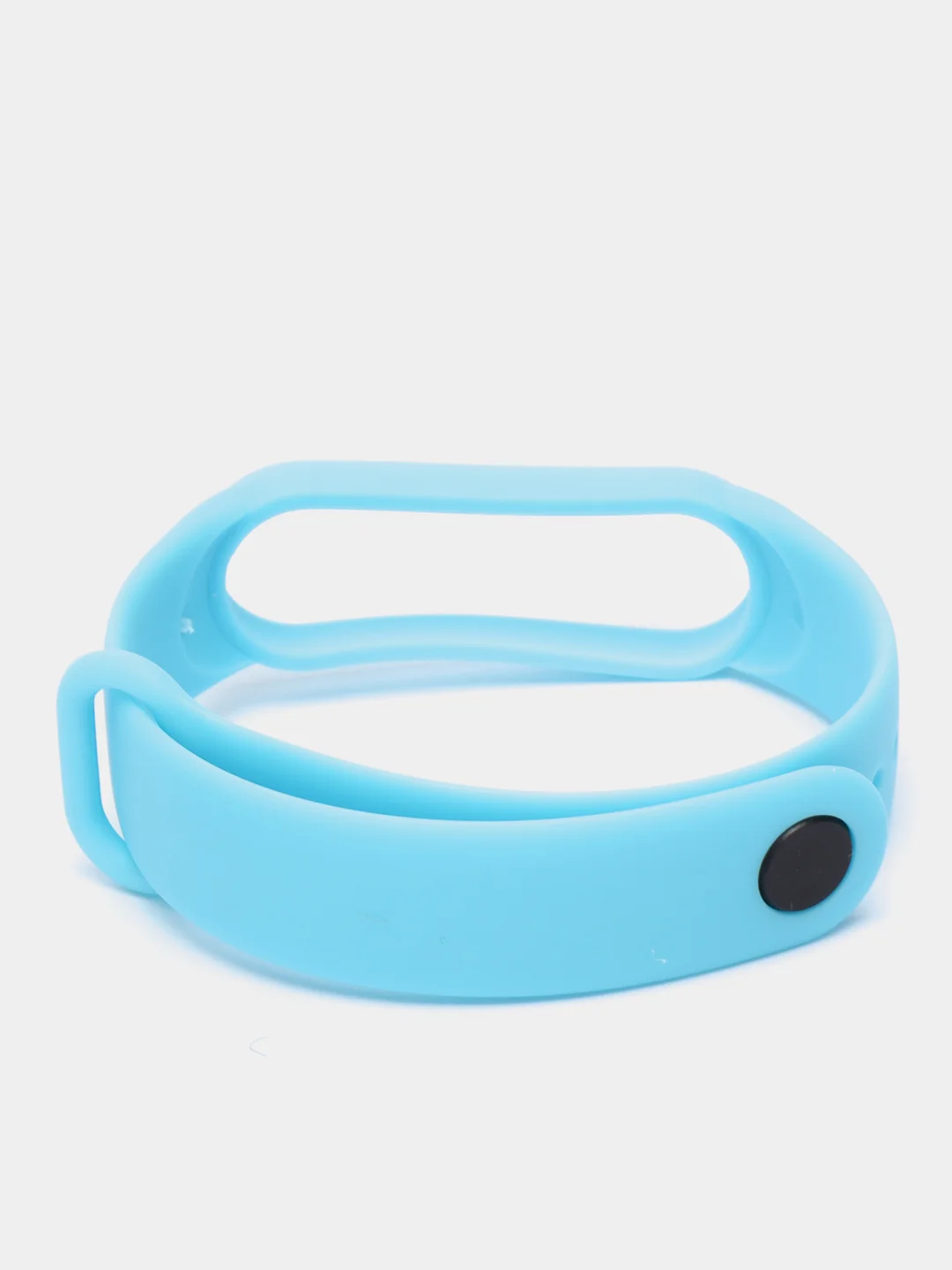 Голубой силиконовый ремешок Xiaomi Mi Band 5, Band 6