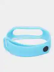 Голубой силиконовый ремешок Xiaomi Mi Band 5, Band 6