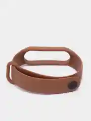 Коричневый силиконовый ремешок Xiaomi Mi Band 5, Band 6