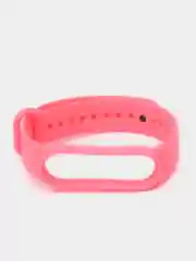 Кораллово-розовый силиконовый ремешок Xiaomi Mi Band 5, Band 6