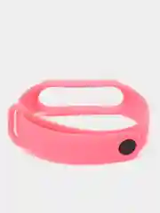 Кораллово-розовый силиконовый ремешок Xiaomi Mi Band 5, Band 6