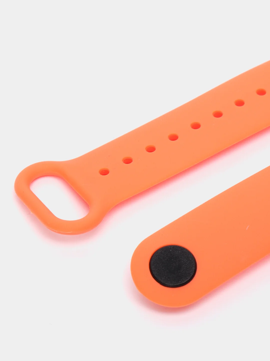 Коралловый силиконовый ремешок Xiaomi Mi Band 5, Band 6