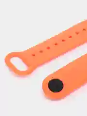 Коралловый силиконовый ремешок Xiaomi Mi Band 5, Band 6