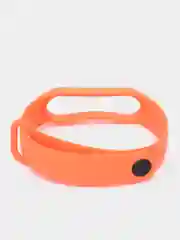 Коралловый силиконовый ремешок Xiaomi Mi Band 5, Band 6