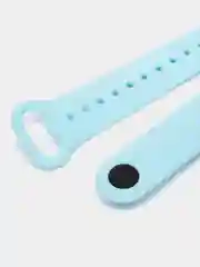 Ледяной силиконовый ремешок Xiaomi Mi Band 5, Band 6