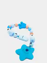 Тёмно-бирюзовый держатель для сосоки пустышки/держатель силиконовый/прорезыватель для зубов