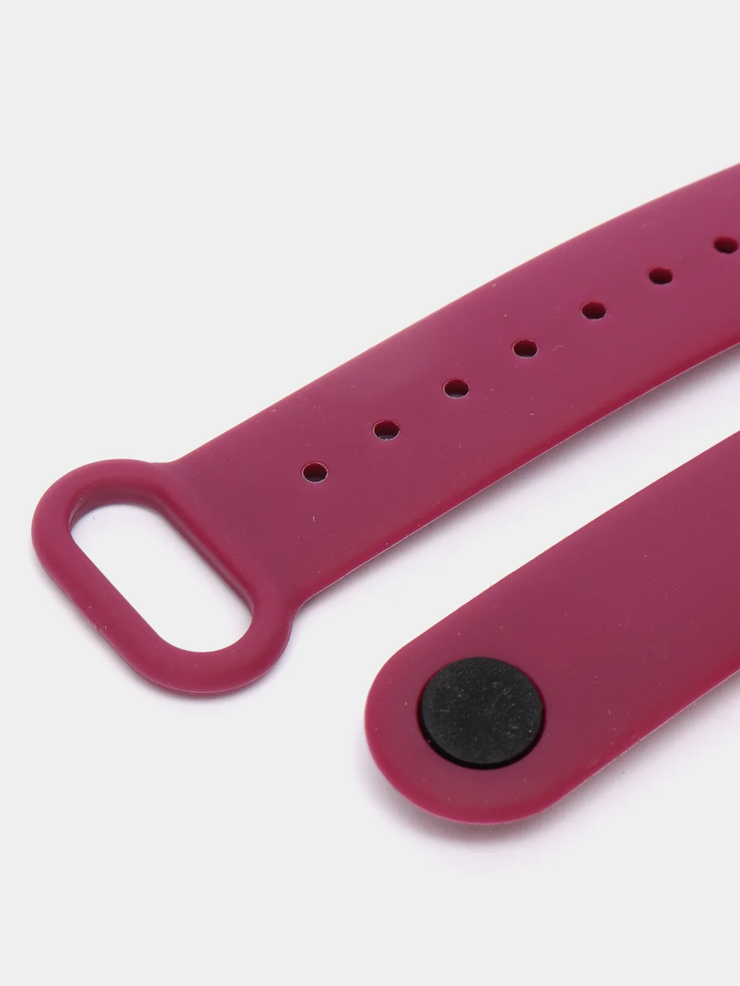 Марсала силиконовый ремешок Xiaomi Mi Band 3 / 4