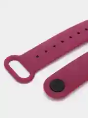 Марсала силиконовый ремешок Xiaomi Mi Band 3 / 4