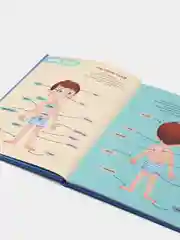 Книга энциклопедия детская "Интересные факты о теле человека" 32 стр. Проф-Пресс