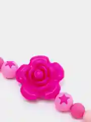 Розовый держатель для сосоки пустышки/держатель силиконовый/прорезыватель для зубов